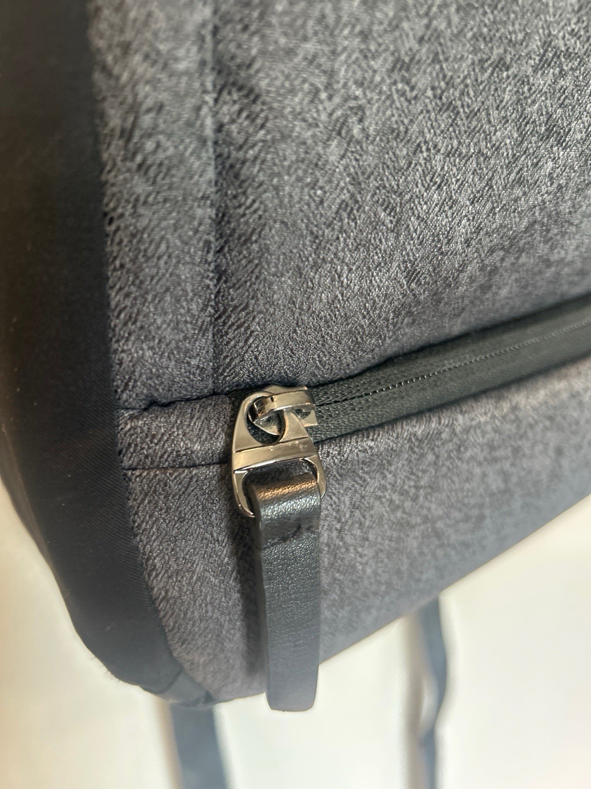 Sherpani Soleil AT Anti-Theft Convertible Backpack Tote Heather GraniteGray MINT