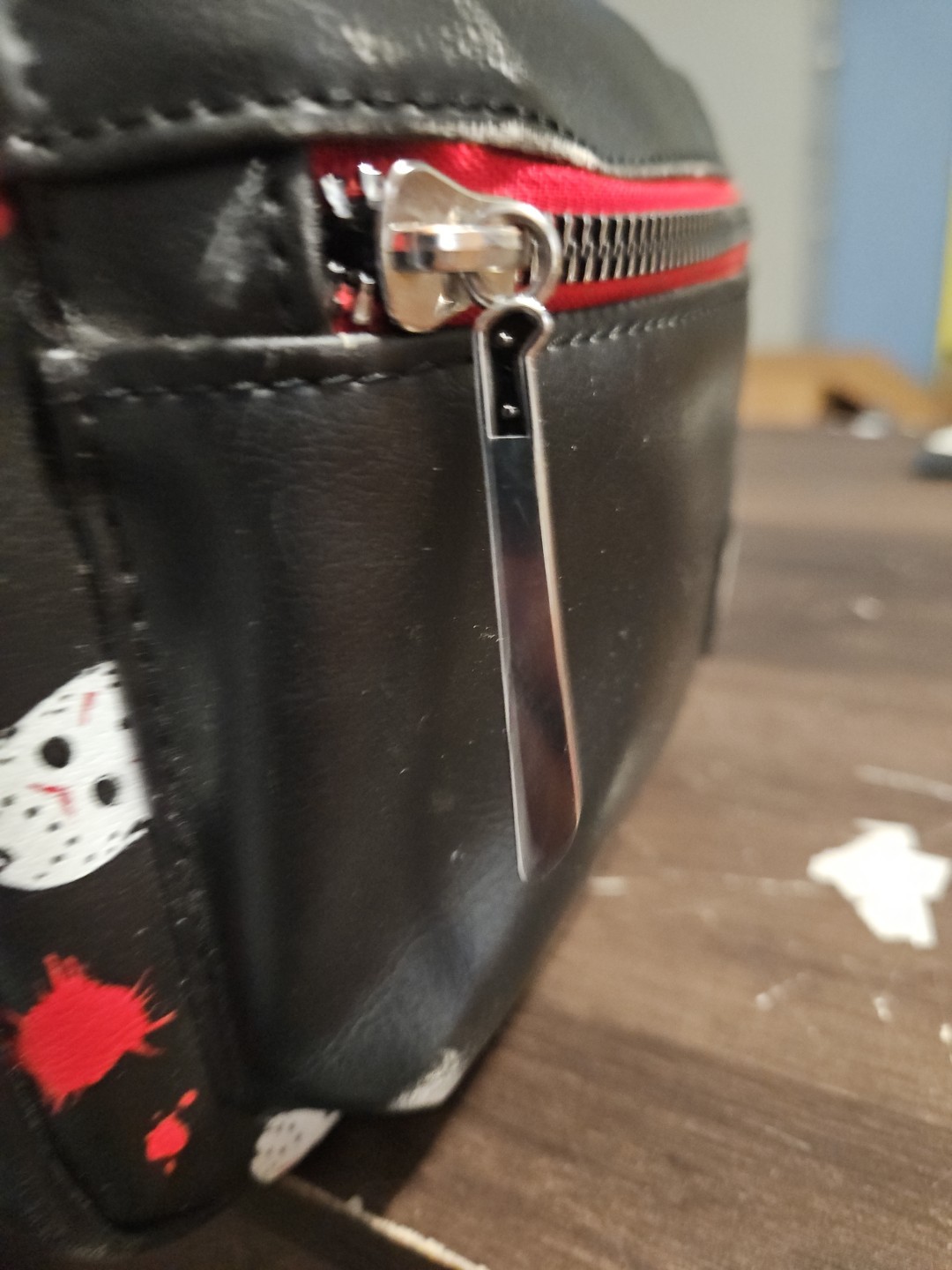 FRIDAY THE 13TH JASON VOORHEES MINI BACKPACK Halloween