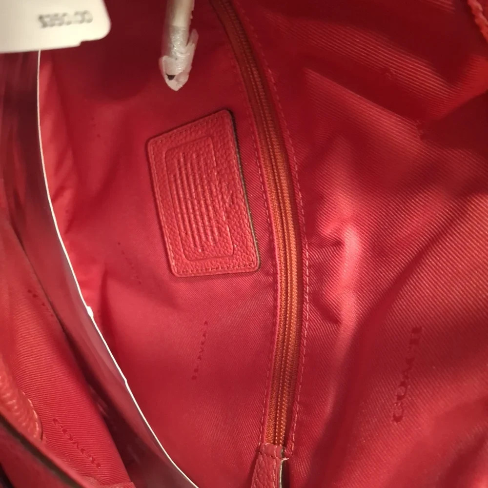 Coach Edie Leather Shoulder Bag 31 NWT