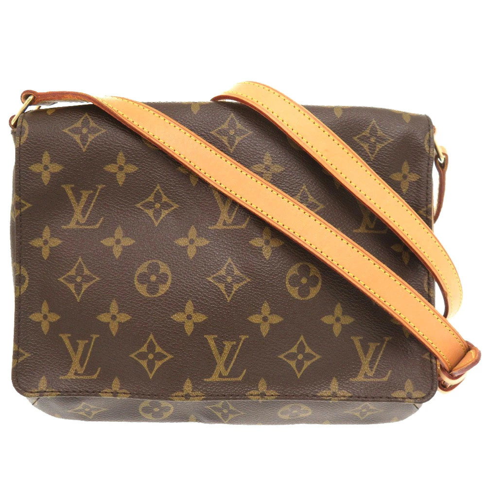 Louis Vuitton Musette Tango Long Strap M51388 Monogram Canvas #LTB546