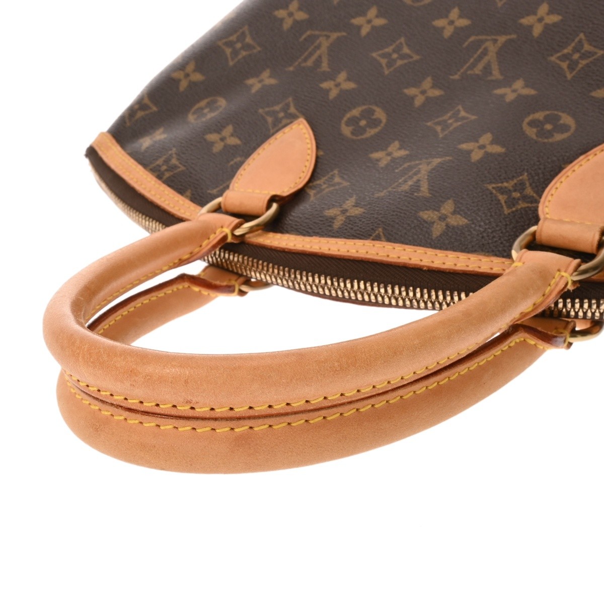 LOUIS VUITTON Rock It Vertical M40103 Monogram Monogram canvas Brown Women H…