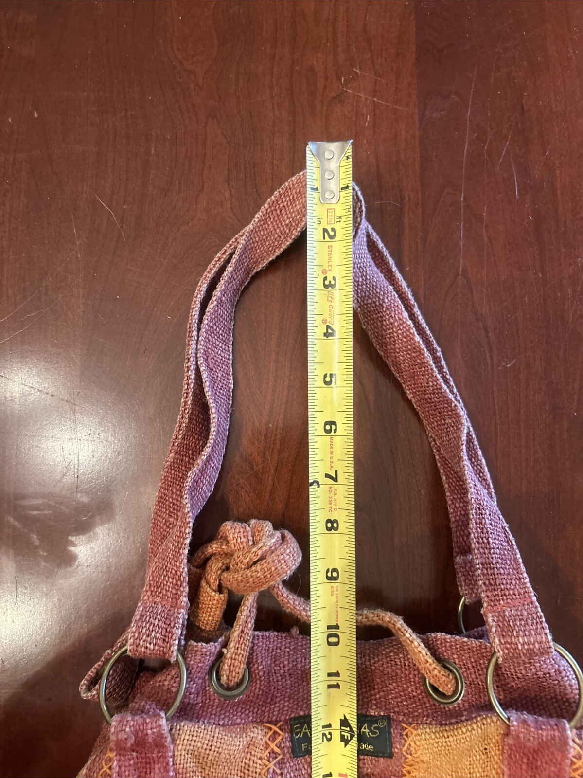 Earth Divas Fair Trade Women Bag Earthy Fade Patchwork Boho Hippie Shoulder Tote