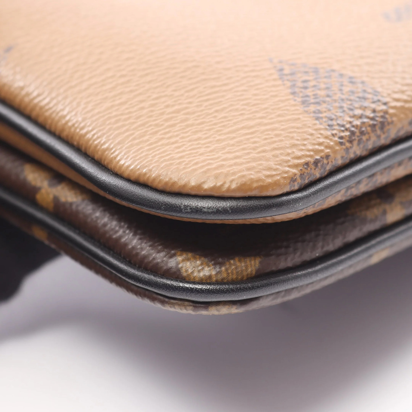 Louis Vuitton Pochette Shoulder Bag Brown PVC #RCB10288
