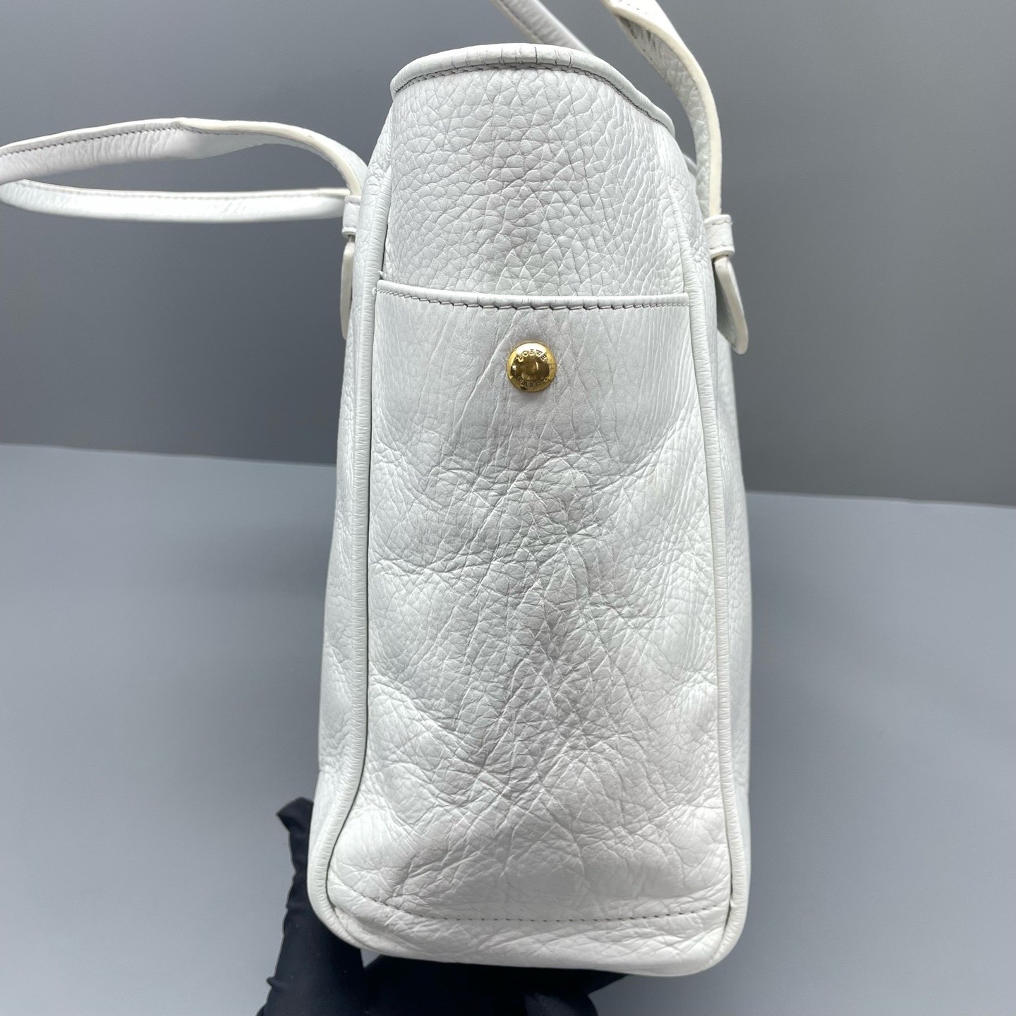 Loewe Pre-Owned Authentic Tote White 29*25*12cm Free Tracked Shipping