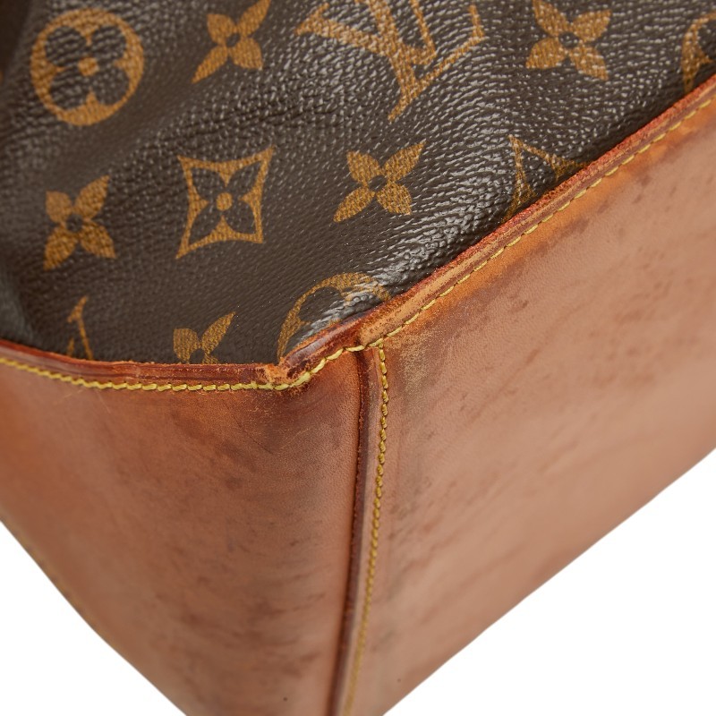 LOUIS VUITTON Monogram Cavamezo Tote Bag Shoulder Bag M51151 Women 【Used】