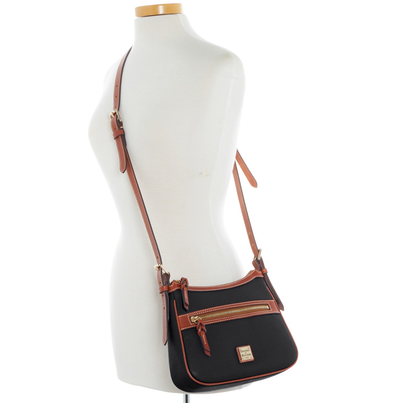 Dooney & Bourke Purse Pebble Grain Small Presley Shoulder Bag NEW