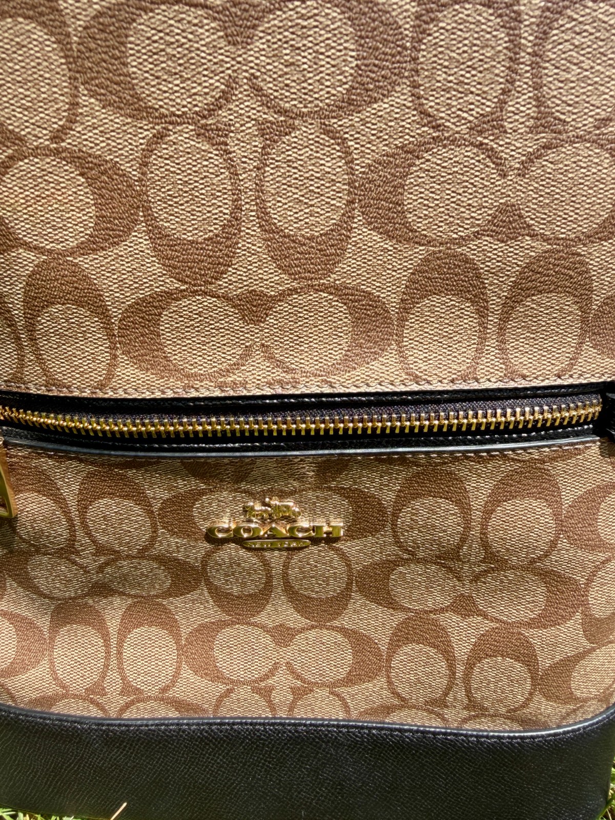 Coach Kenley Backpack, Brown