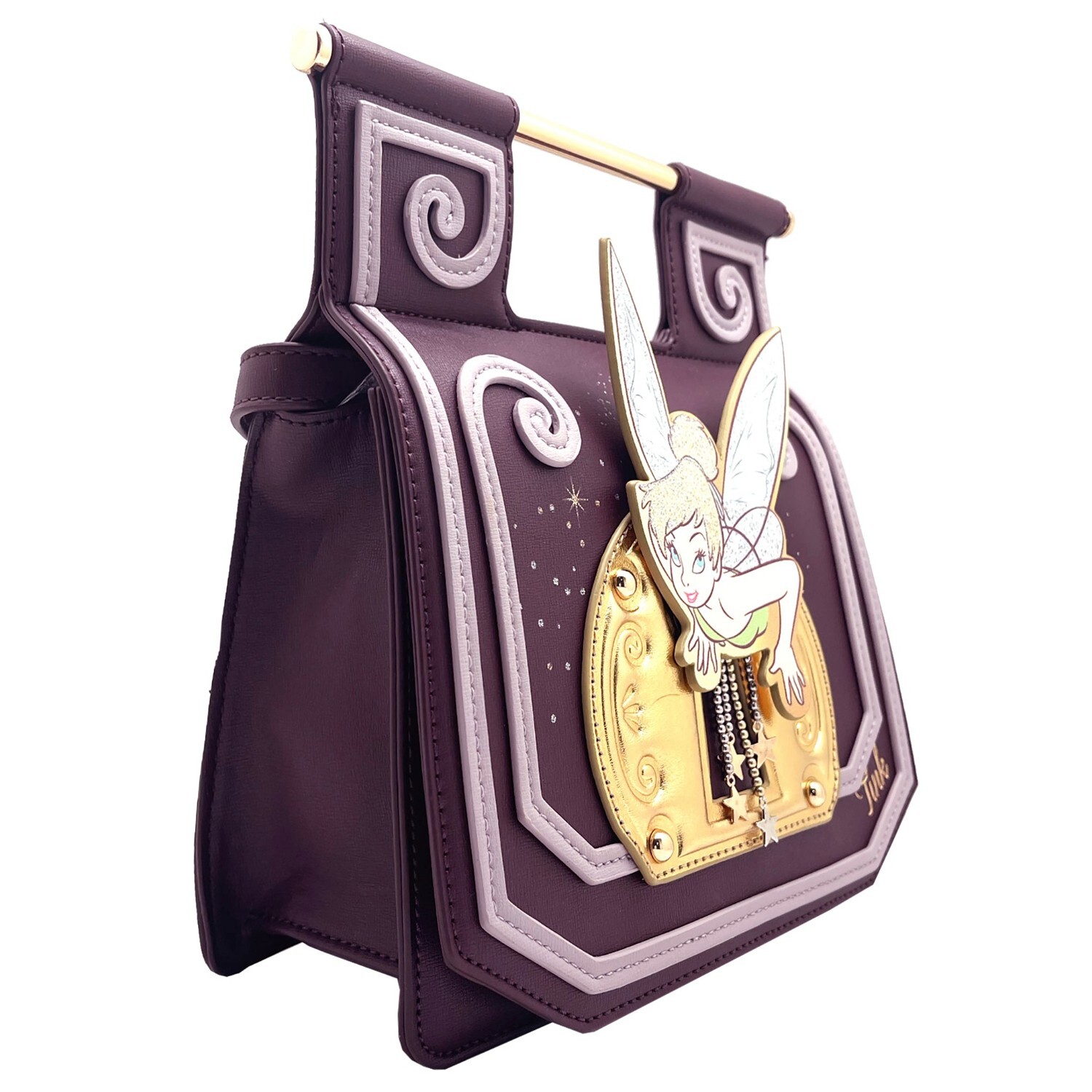Disney Tinker Bell Keyhole Pixie Dust Crossbody Purse by Danielle Nicole