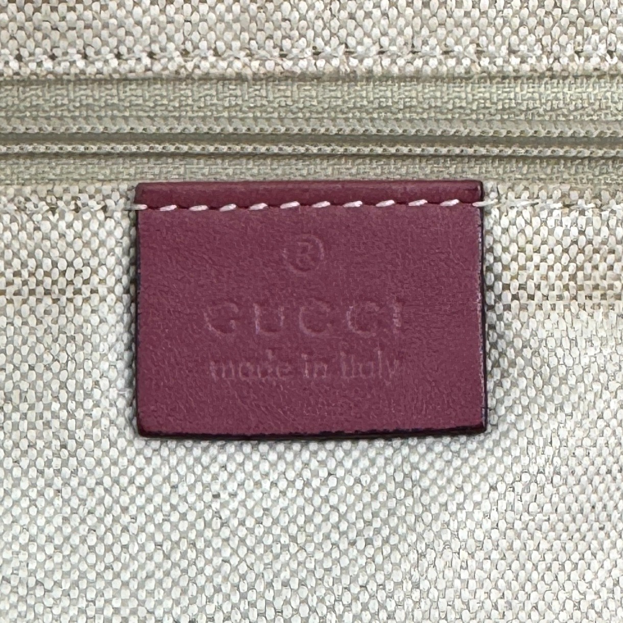 Gucci Shoulder Bag Sukey Leather Shima Pink Authentic 420T0450