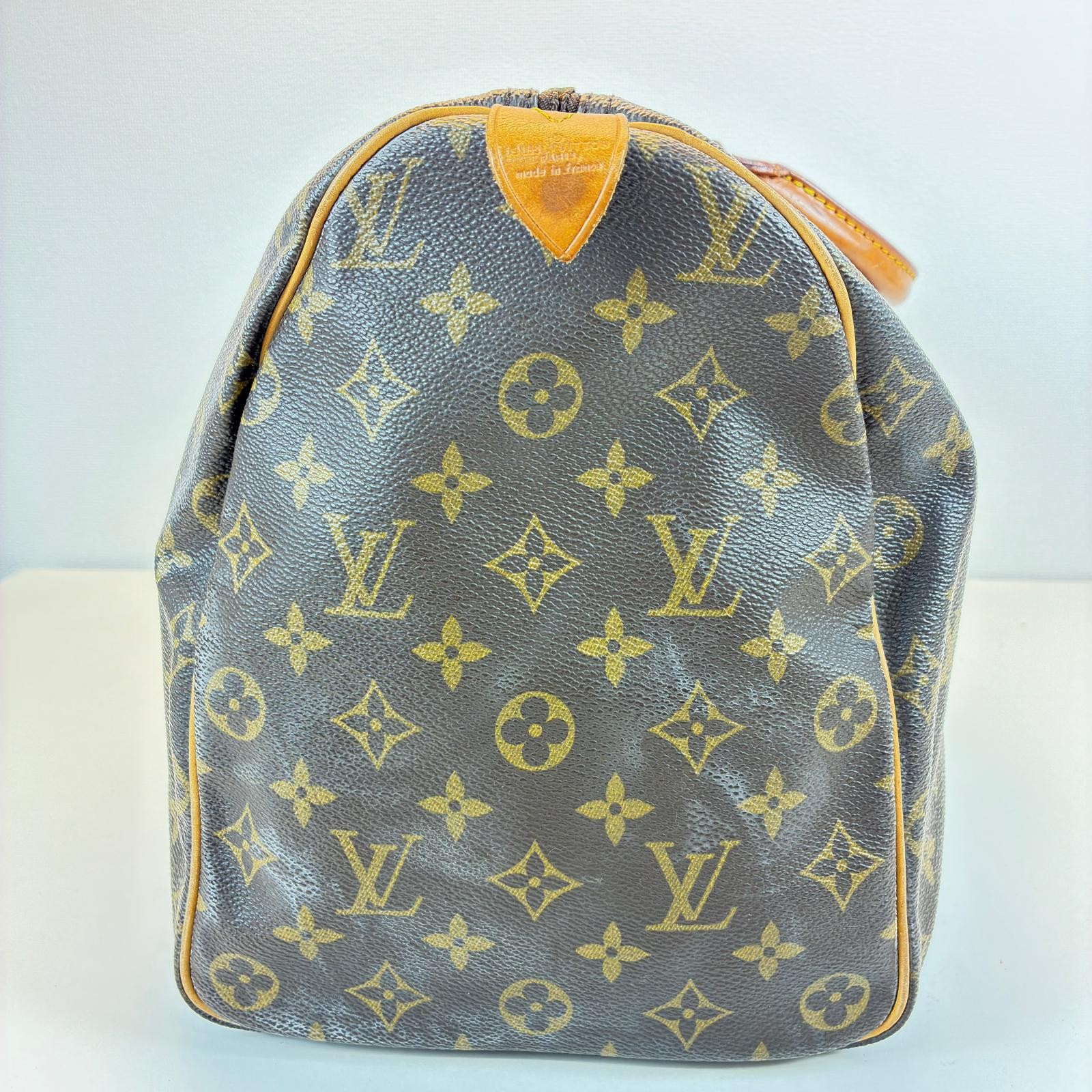LOUIS VUITTON Speedy 40 Boston bag M41522  Monogram canvas Brown