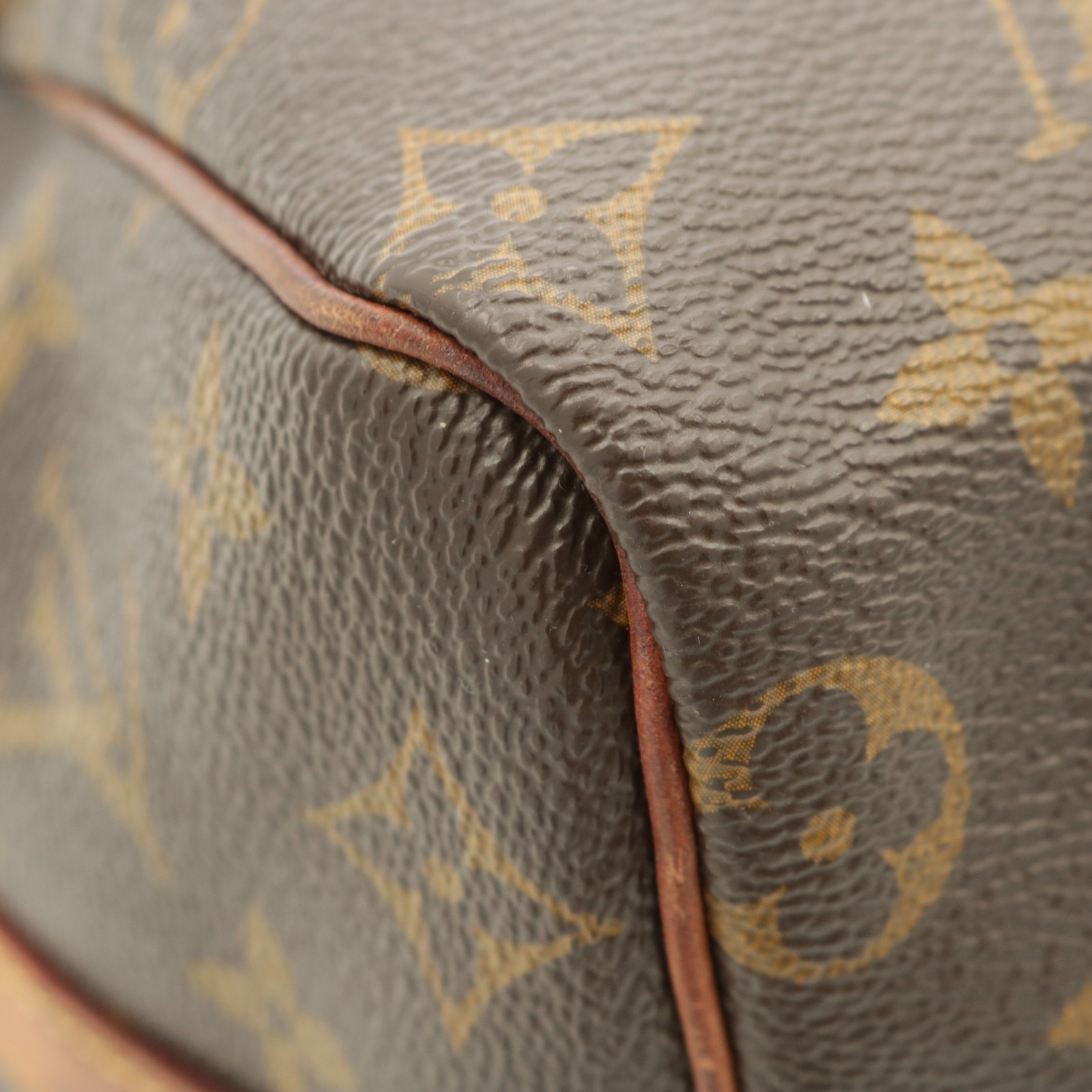 Auth Louis Vuitton M41528 Speedy Bandoulière 25 Brown Monogram Serial CT1169