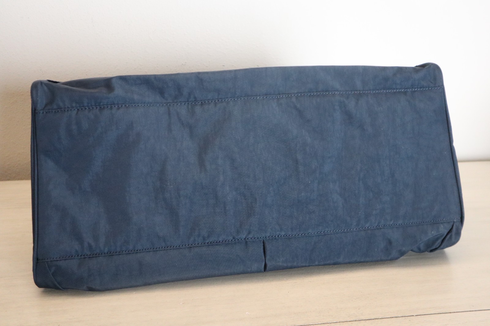 Kipling KIA3T8 Itska True Blue Tonal Extra Large Weekender Travel Duffle Bag