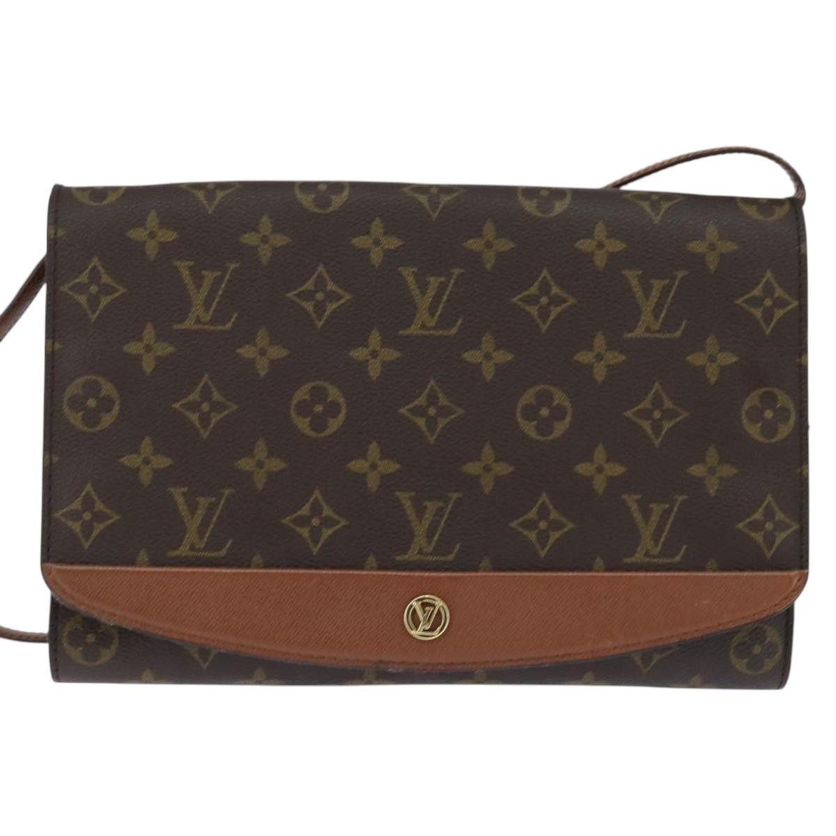 LOUIS VUITTON Monogram Bordeaux 27 Shoulder Bag M51797 LV Auth bs30427