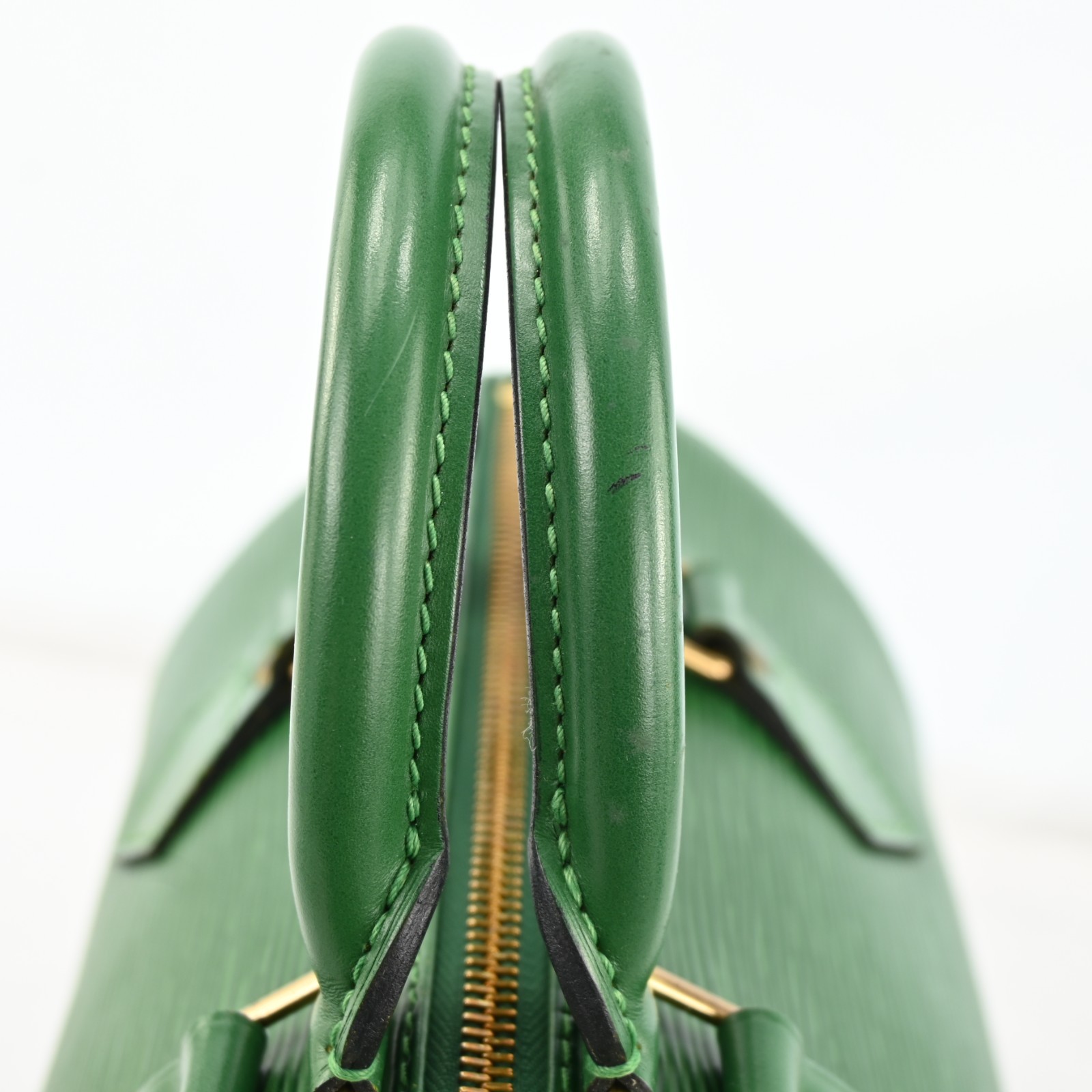 LOUIS VUITTON Epi Speedy 25 Hand Bag Green LV Auth C1902YT804
