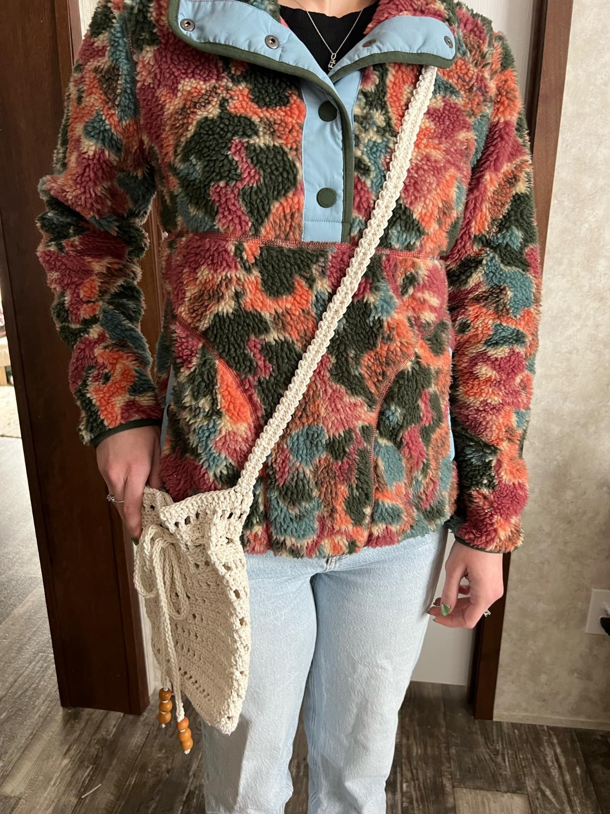 Crochet Crossbody bag