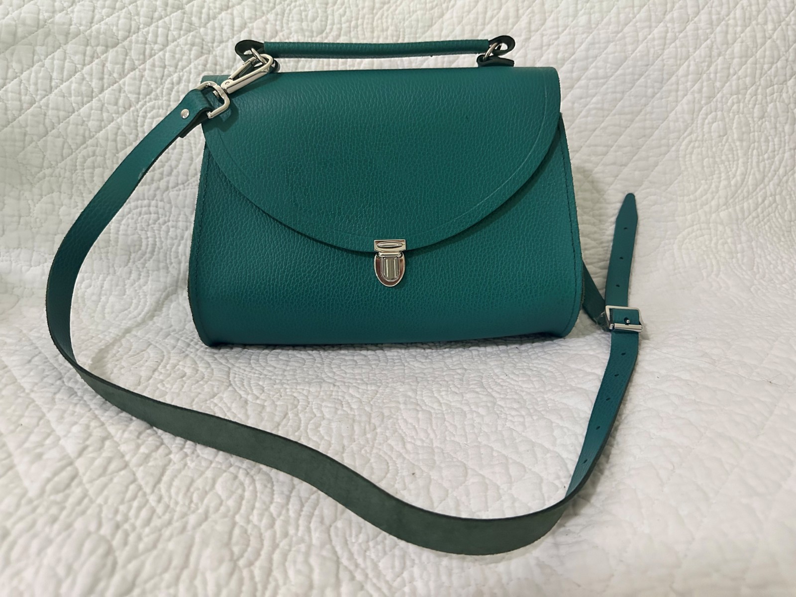 Cambridge Satchel Teal NWOT
