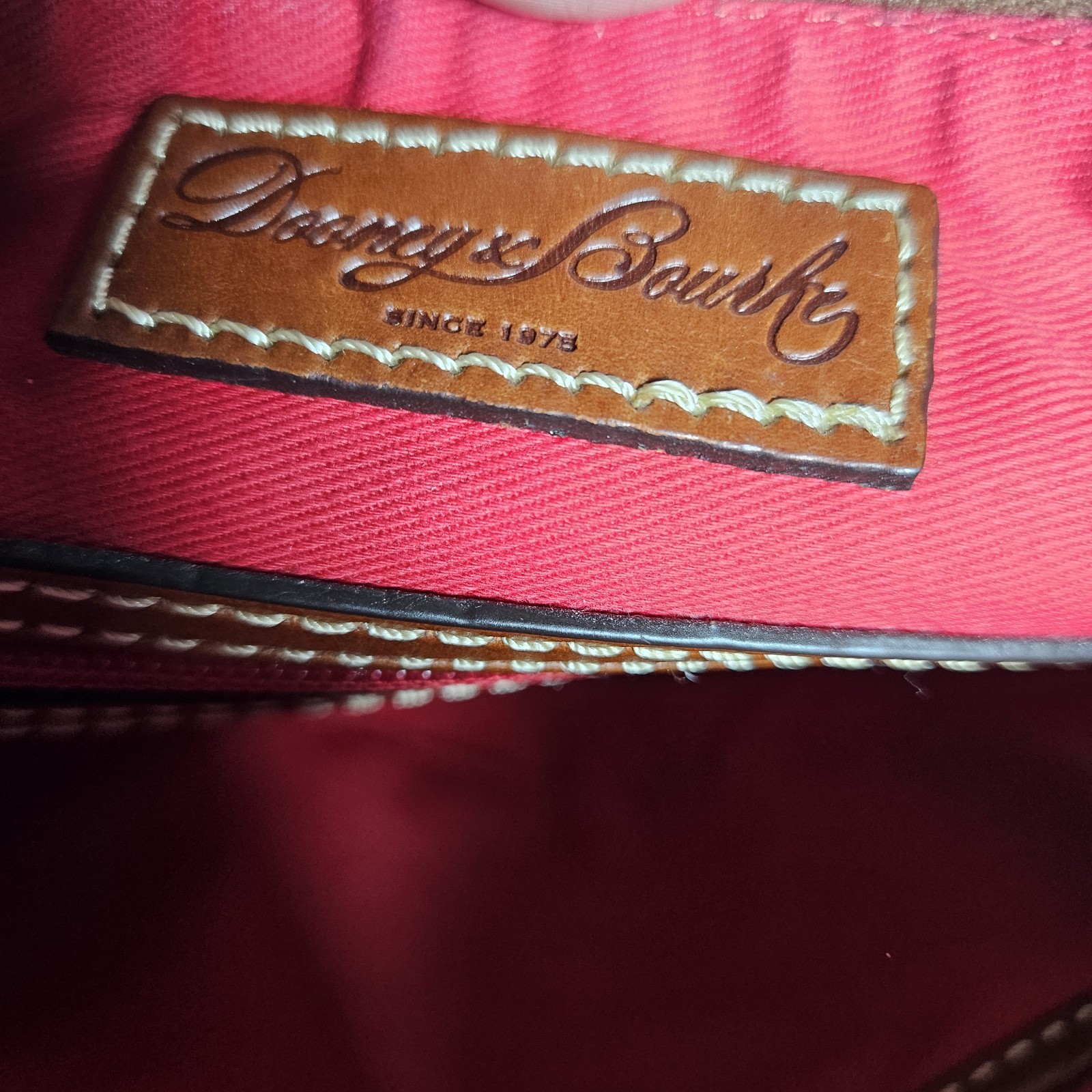 Dooney & Bourke Pebble Grain Leather Crossbody Purse