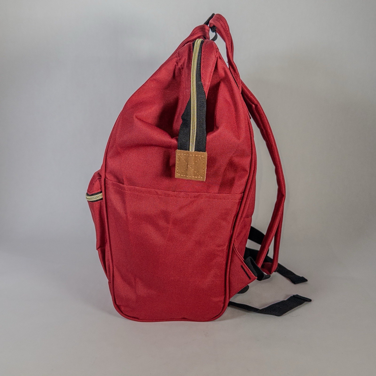 NEW Anello Backpack Cross Bottle Canvas 15 inch x 12 inch