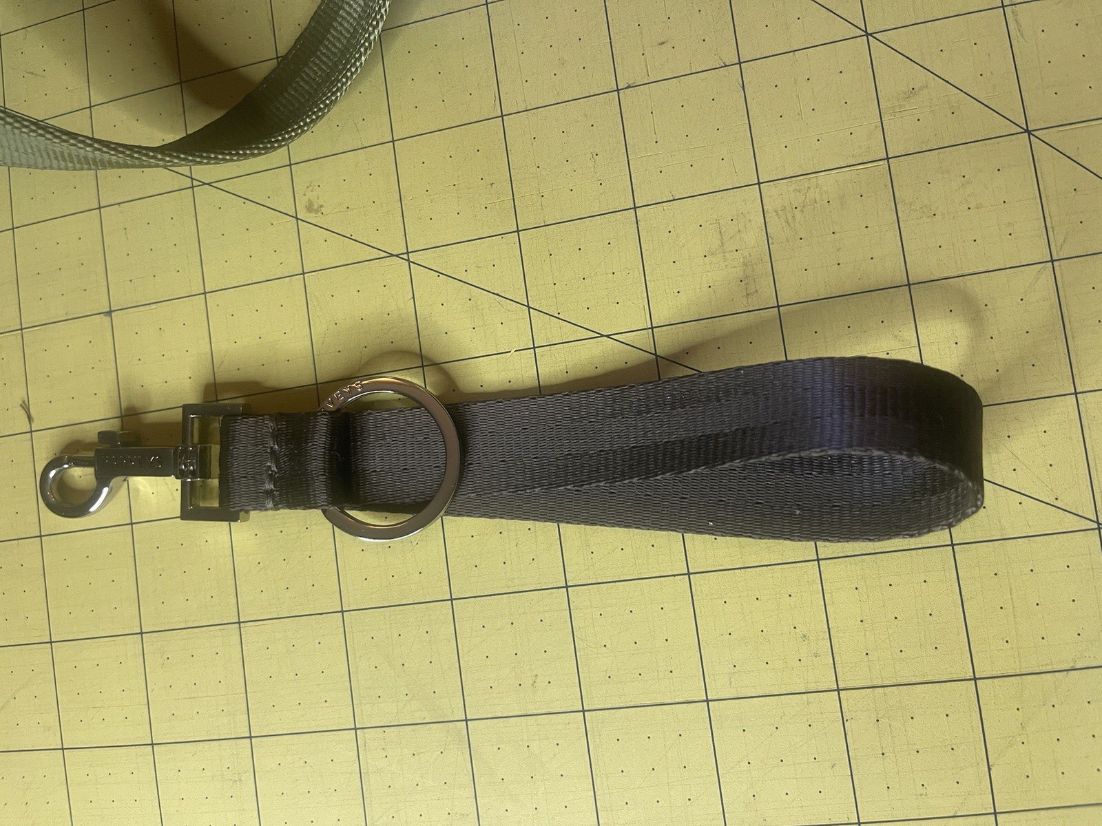 Harvey’s Seatbelt Bag Trail Mix Camping Brown/Green Ltd Ed #138/250 W Keychain