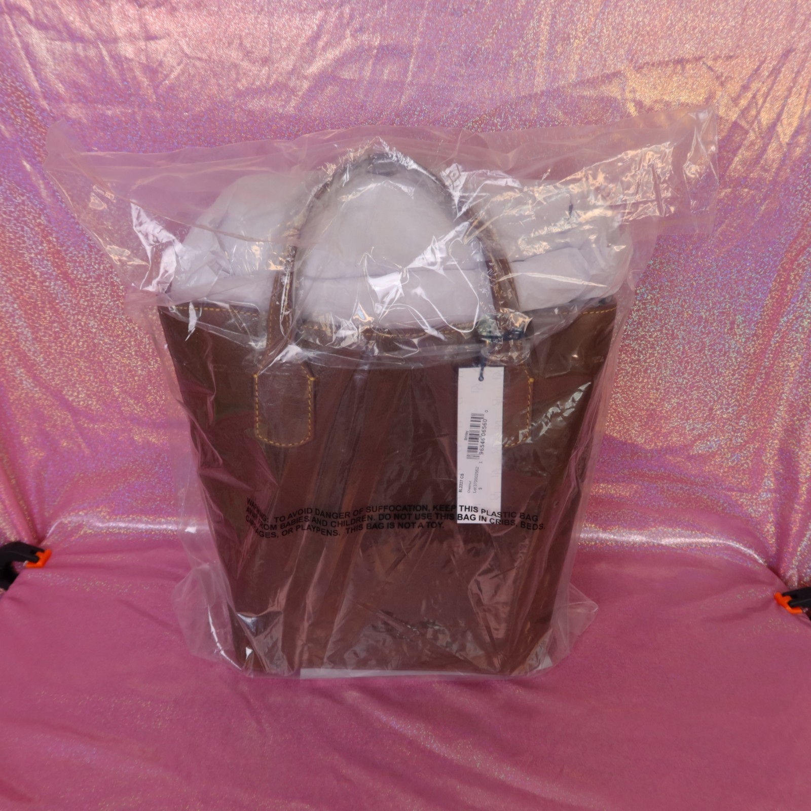 Dooney & Bourke Florentine Brinley in Chestnut – NWT Authentic