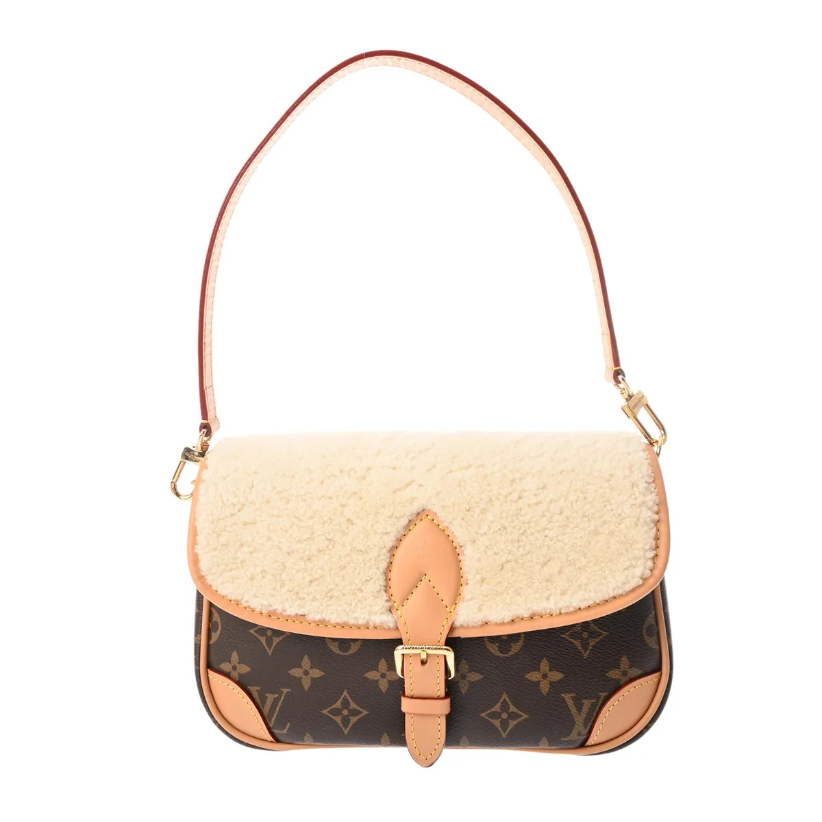 Louis Vuitton NM PM M46317 Shoulder Bag Brown #WB7327