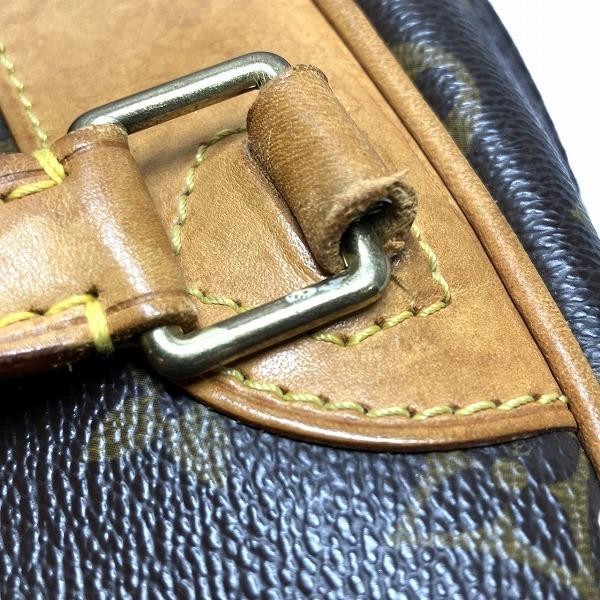 LOUIS VUITTON Bag: Trouville M42228 Brown W28H21D11cm;