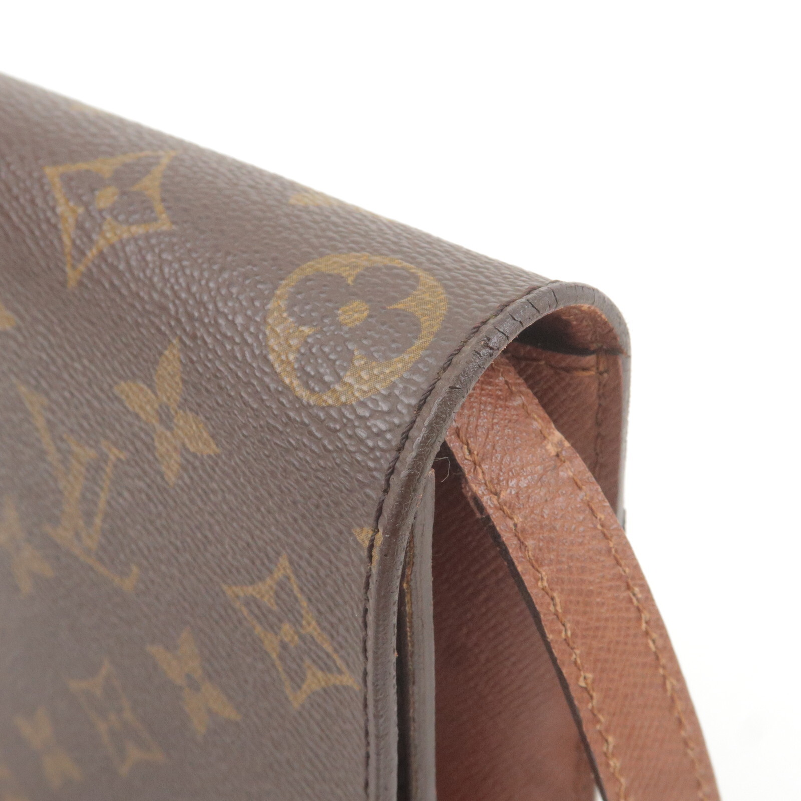 Louis Vuitton Monogram Bordeaux 2Way Bag Shoulder Bag M51797 Auth Used