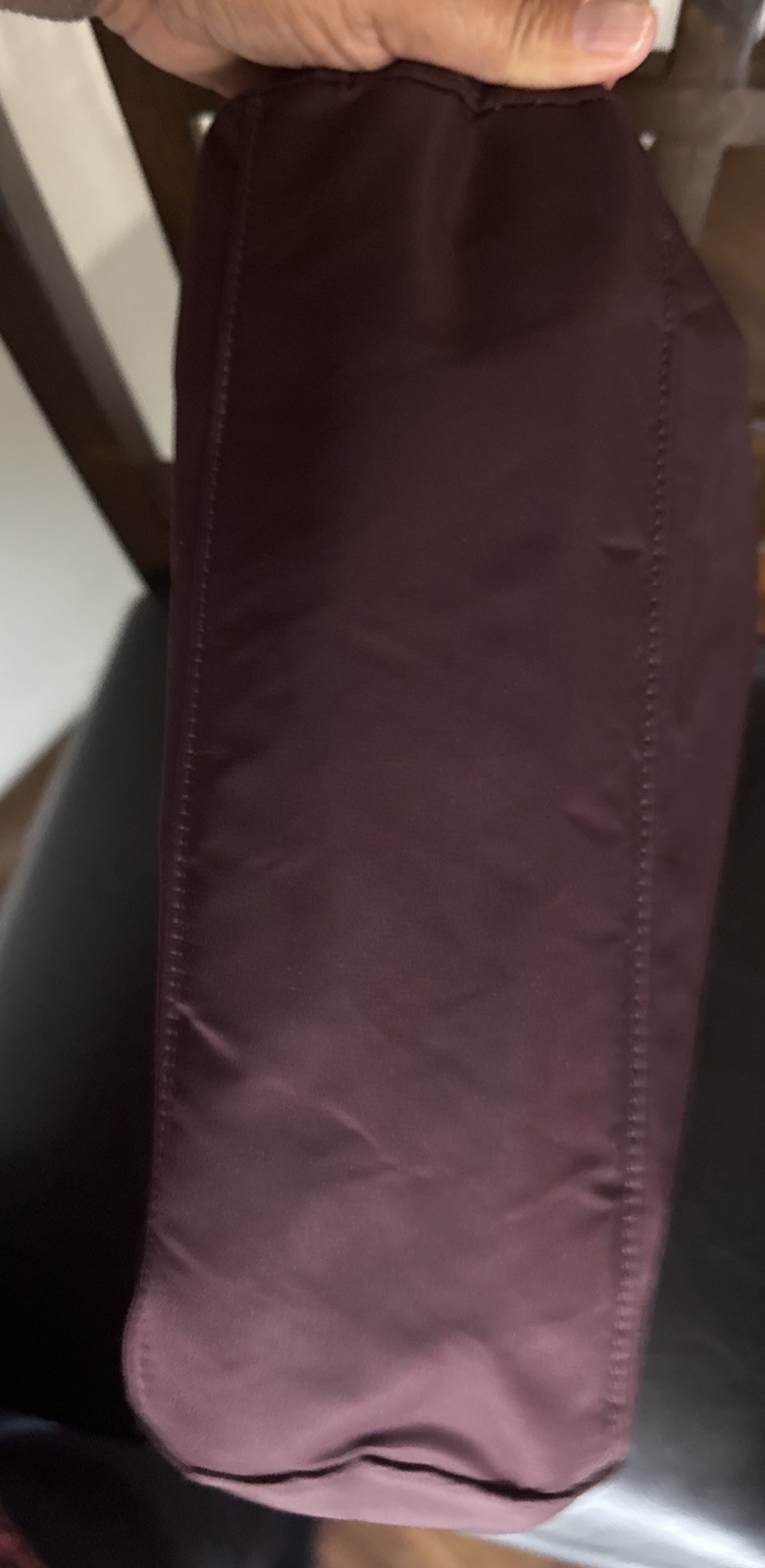 Thirty-One Everything Crossbody Plum Purple Purse Handbag Shoulder Bag Nylon