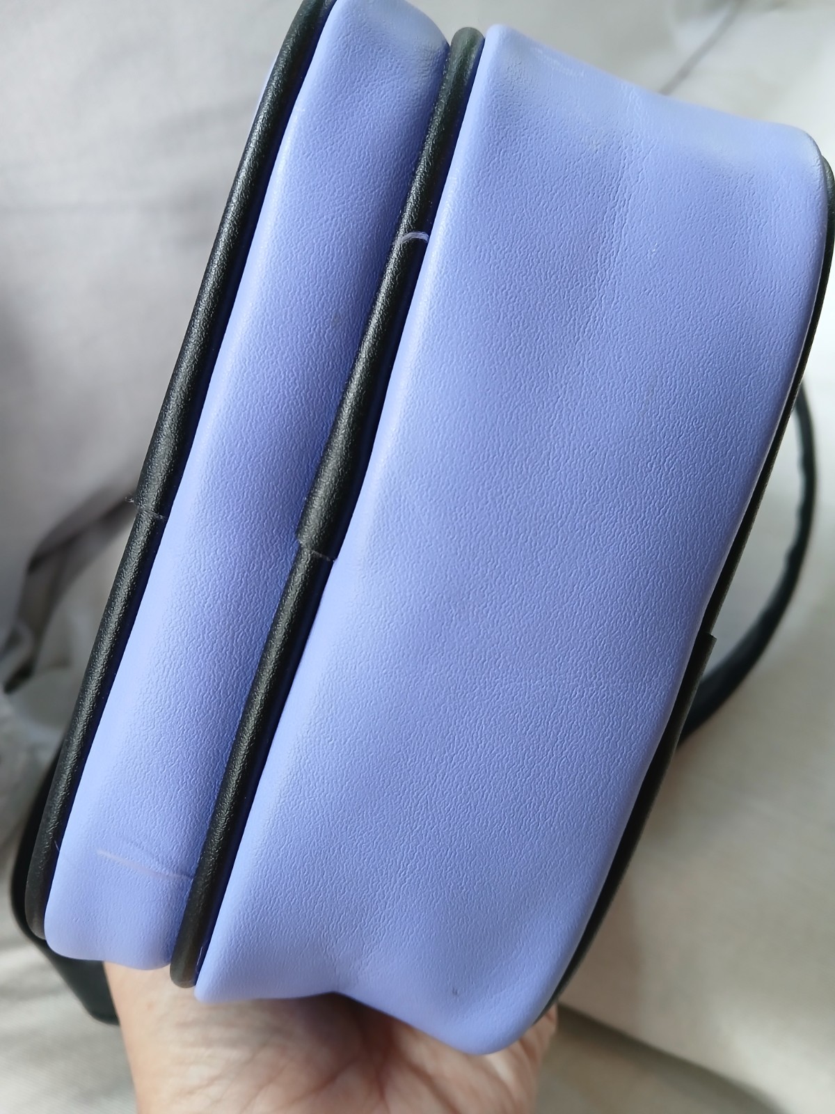 Loungefly Exclusive Drop Universal Studios Purple Minion Crossbody Bag