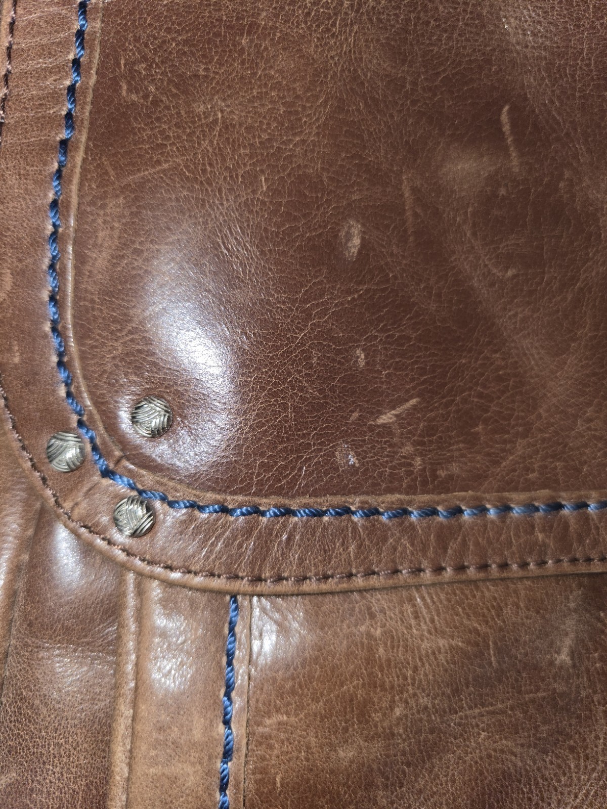 The Sak Brown Leather Convertible Backpack Crossbody Shoulder Bag See Photos