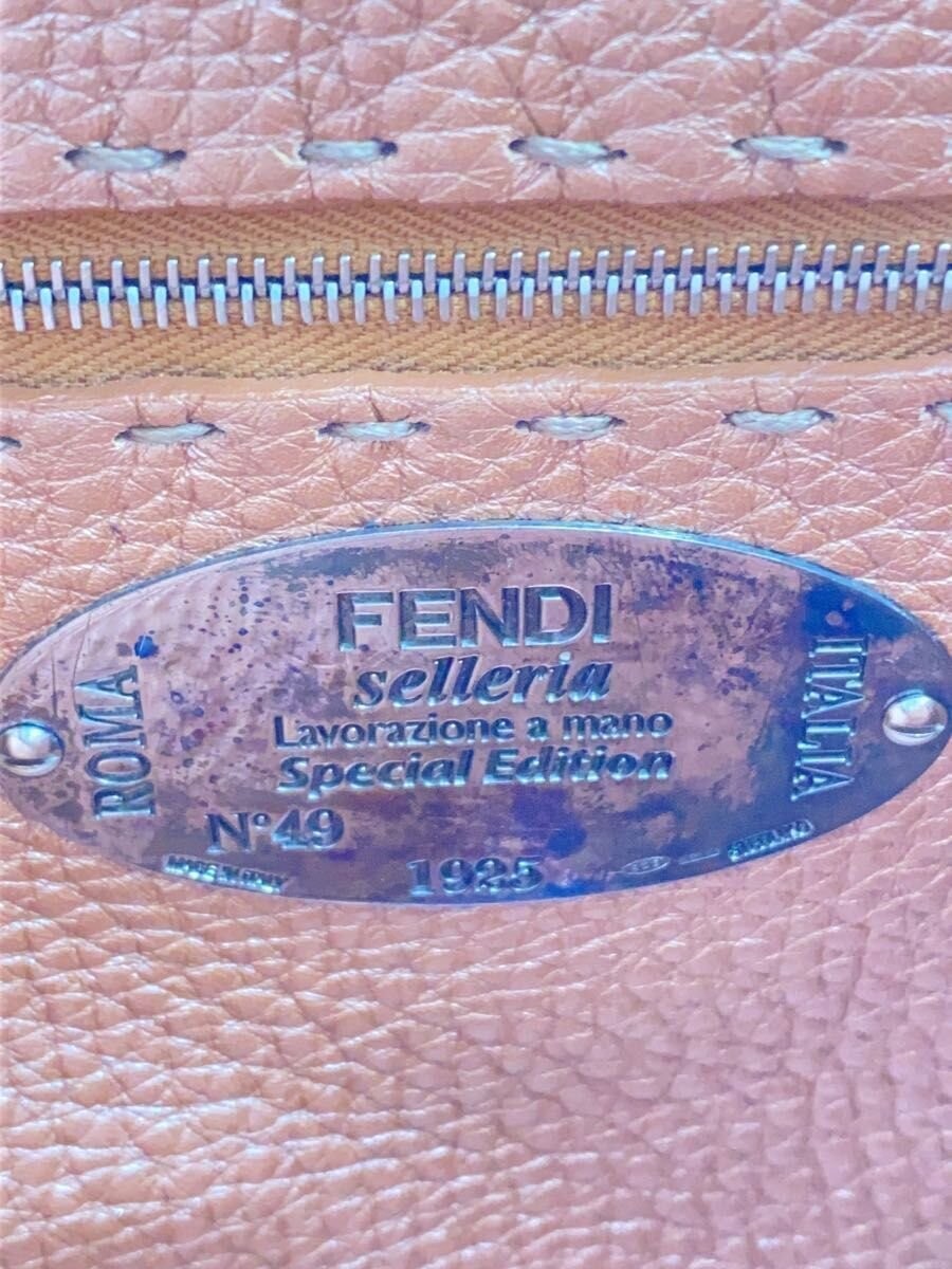 FENDI Peekaboo Essential Handbag Leather SLV 8BN302 ABZH