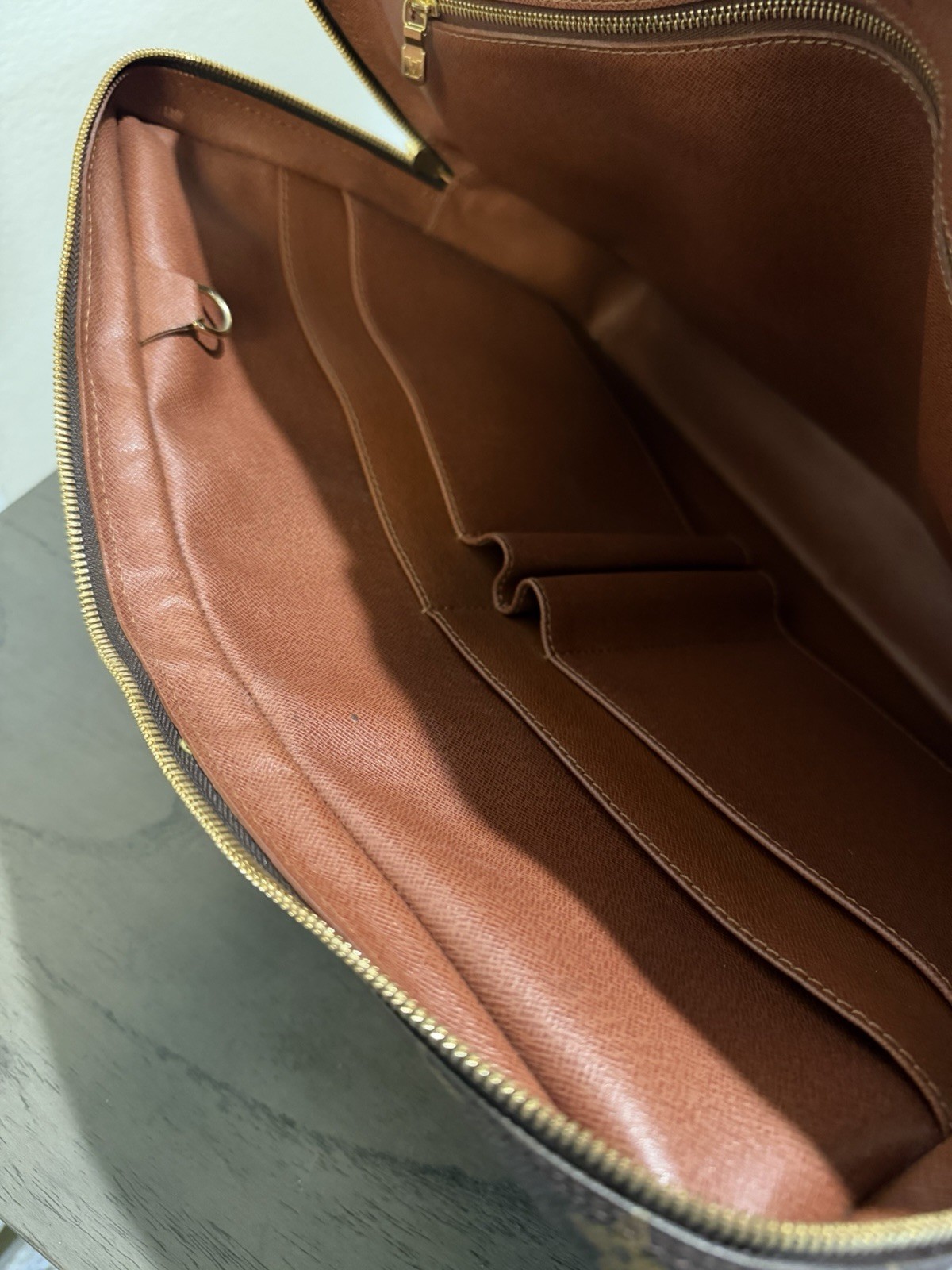 Louis Vuitton Vintage Monogram Serviette Porte Documents Voyage Briefcase