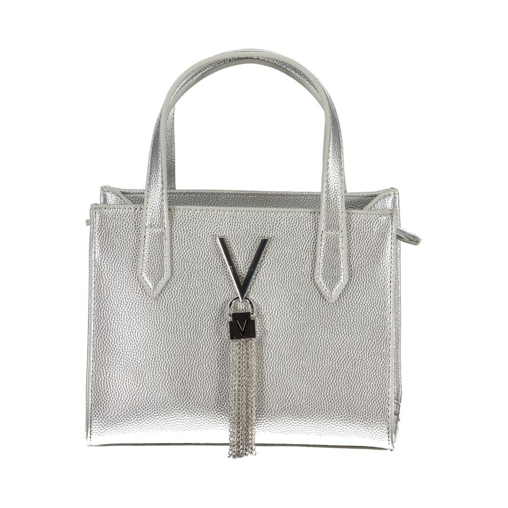 Mario Valentino Argento Polyurethane Women’s Bag 100% Authentic – VA-32637