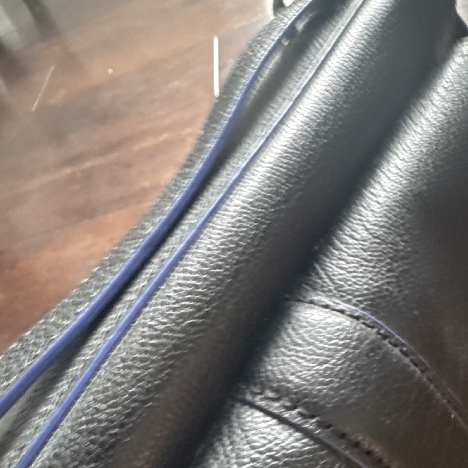 Rebecca Minkoff Black Pebbled Crossbody Bag Silver Hardware, Zip/Magnetic, Strap