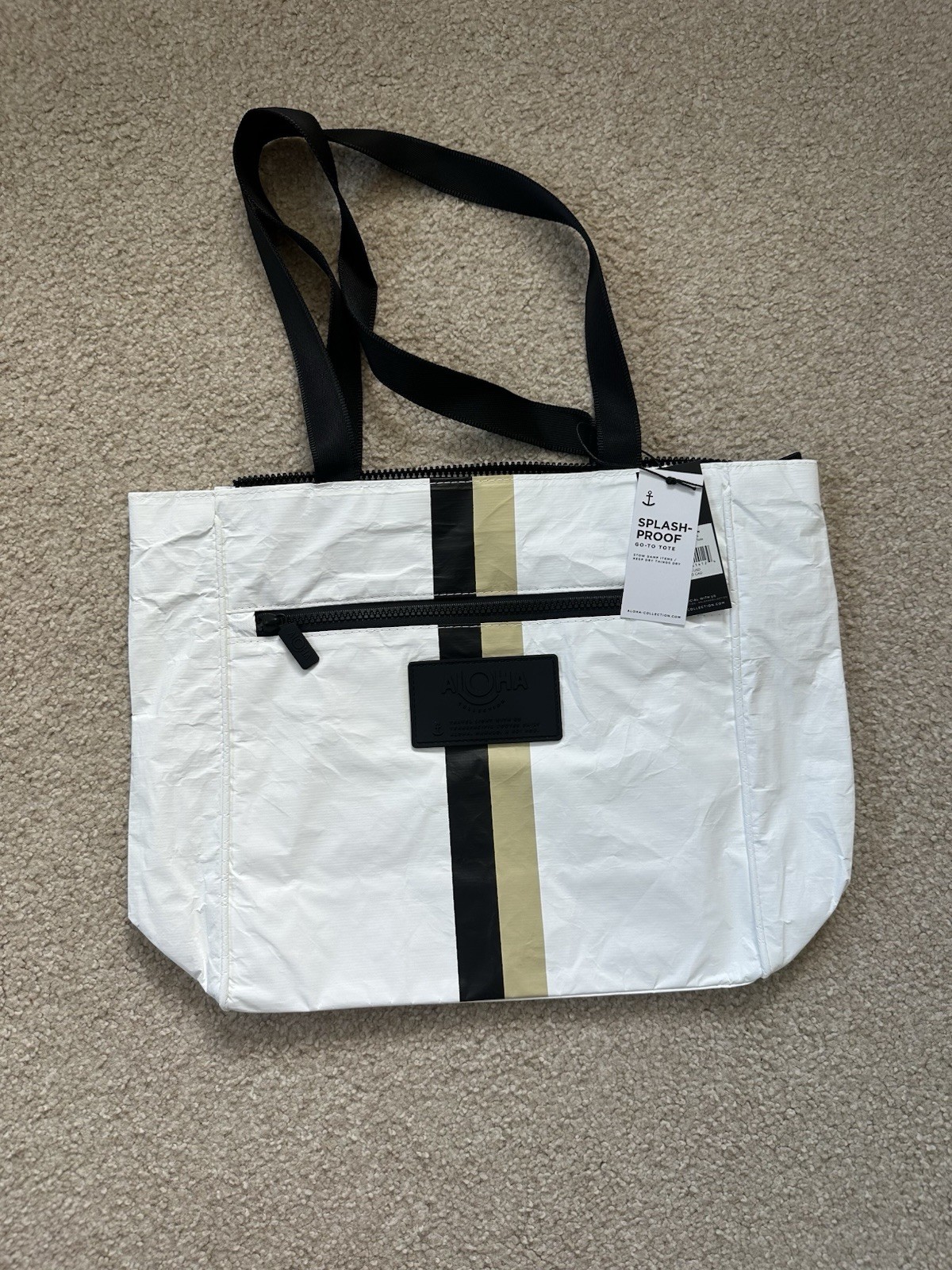 Aloha Collection Water Proof Tote Bag