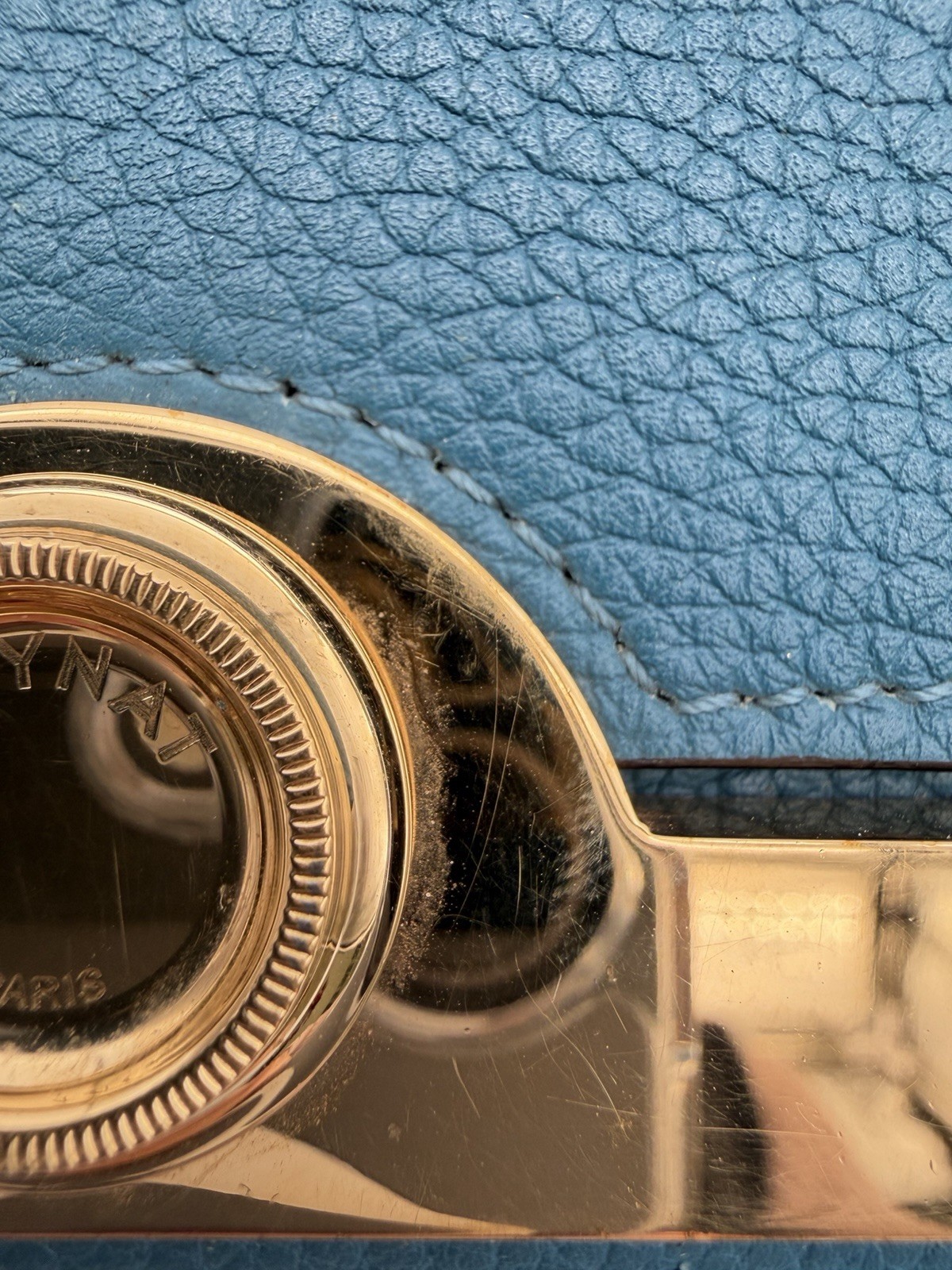 Moynat Rejane Mini Blue JMCZ2411034