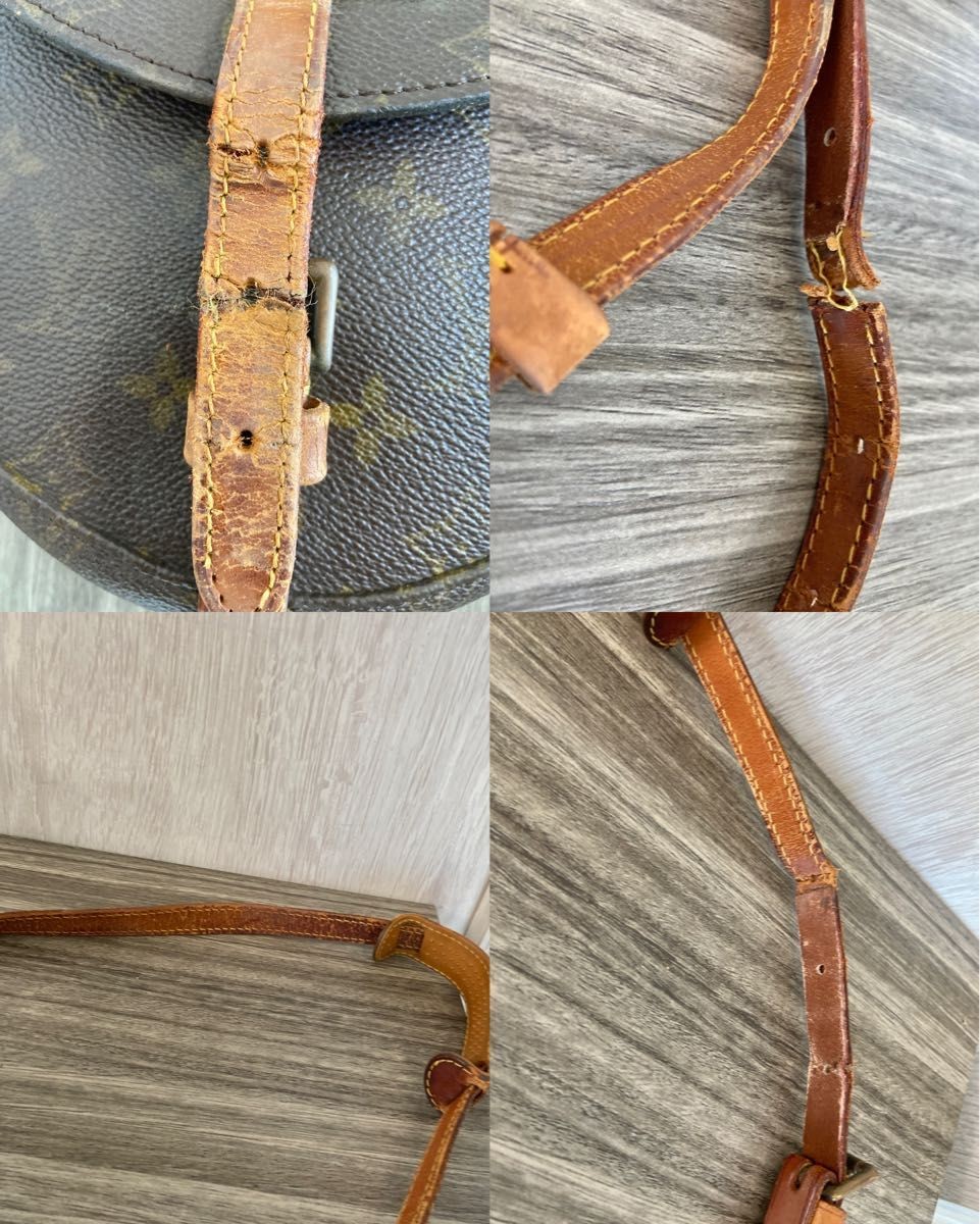 LOUIS VUITTON Bag: Chantilly Monogram Brown W21H21D8cm w/o accessories;