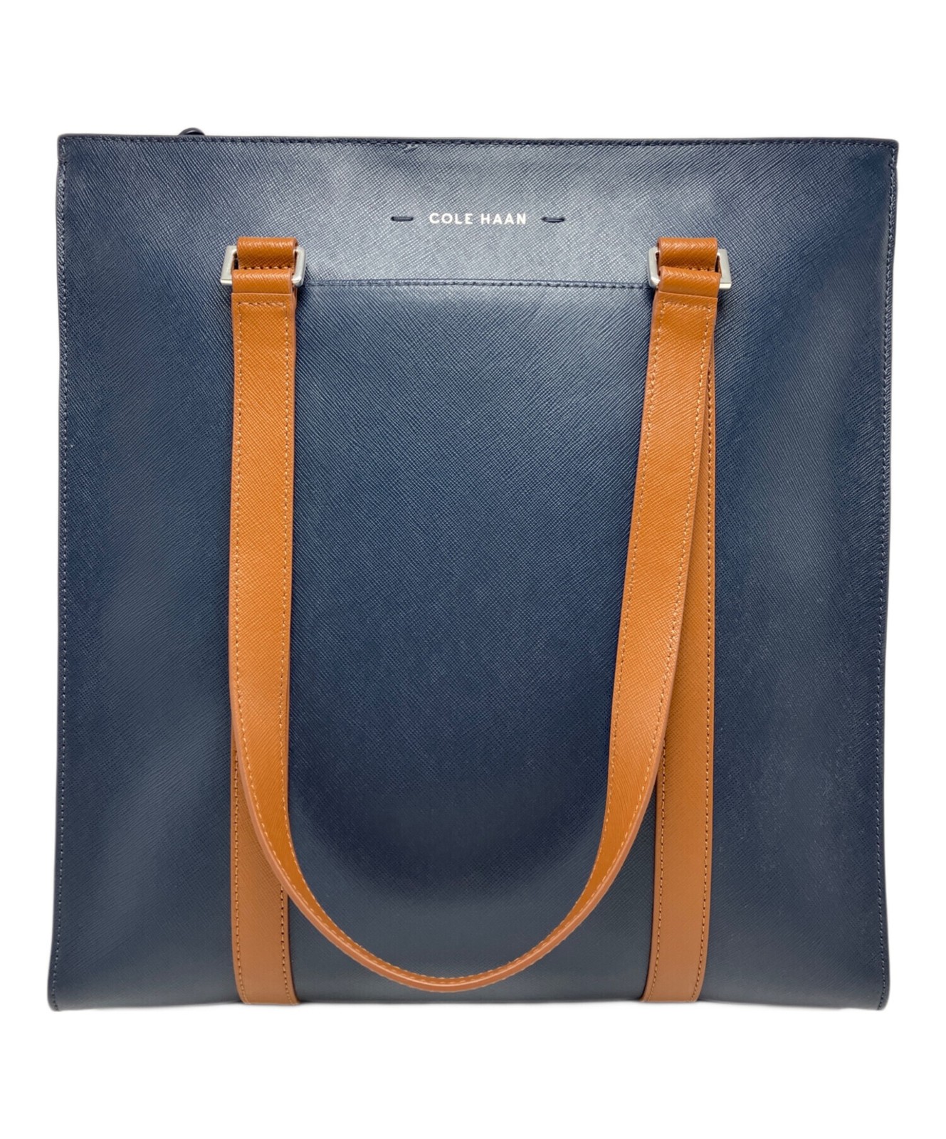 COLE HAAN Sloan Commuter Tote F12603 Navy Tote Bag #TFB13638