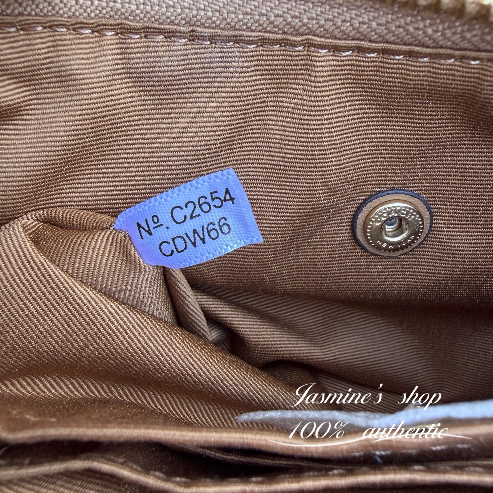 NWT Coach Teri Mini Crossbody Bag CDW66 straw/Gold/Toast