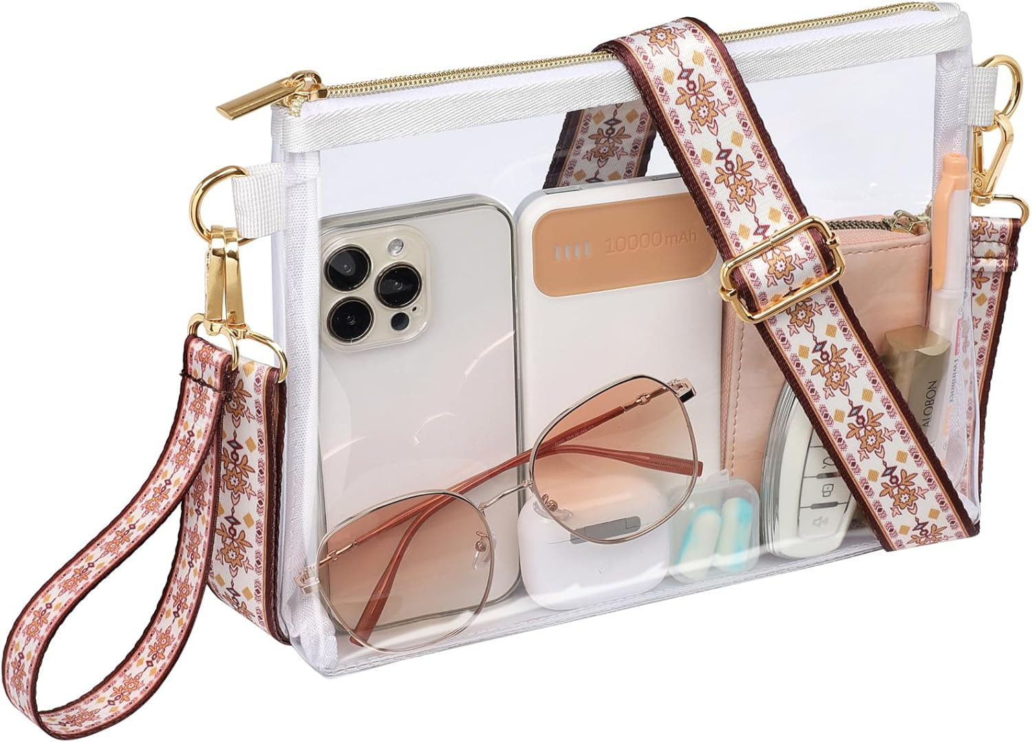 Clear Bag for Stadium Events – Clear Purses for Women Stadium Crossbody, Concert
