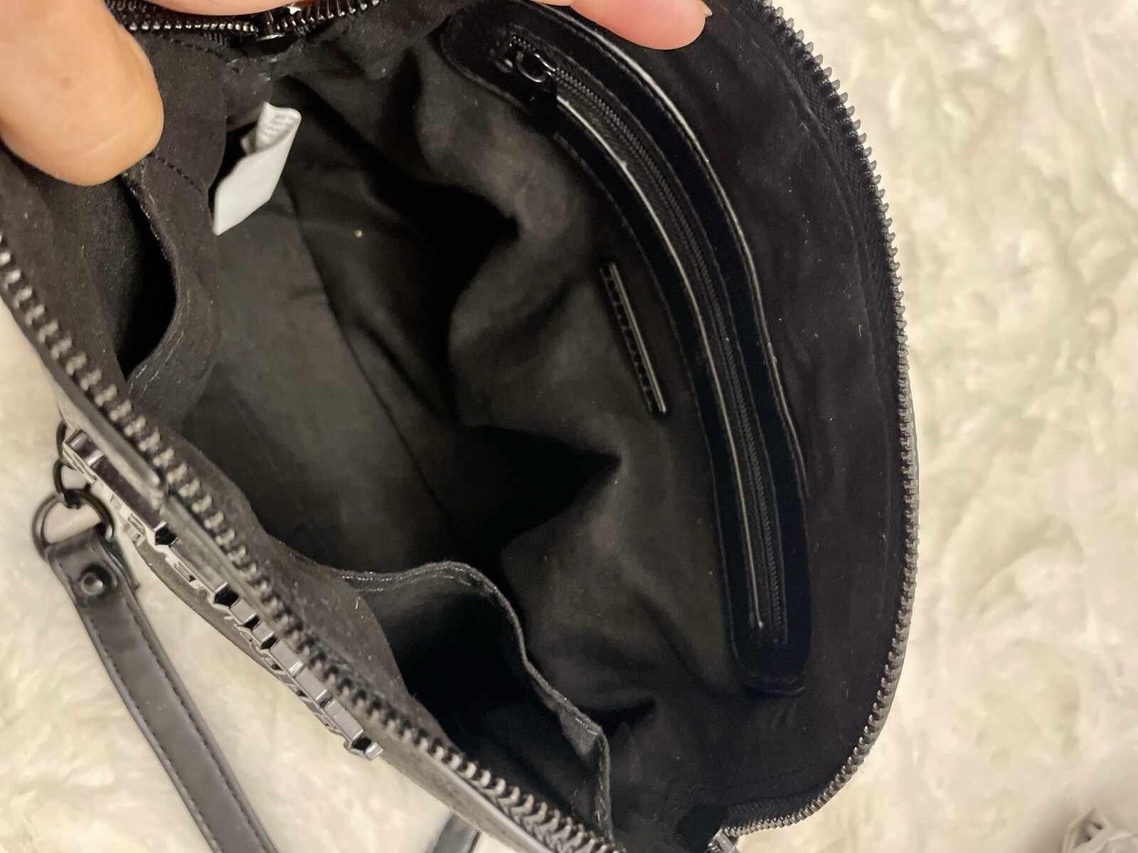 New STEVE MADDEN Women’s BMAGEEPW CROSSBODY Handbag Purse BLACK MULTI PATCHWORK