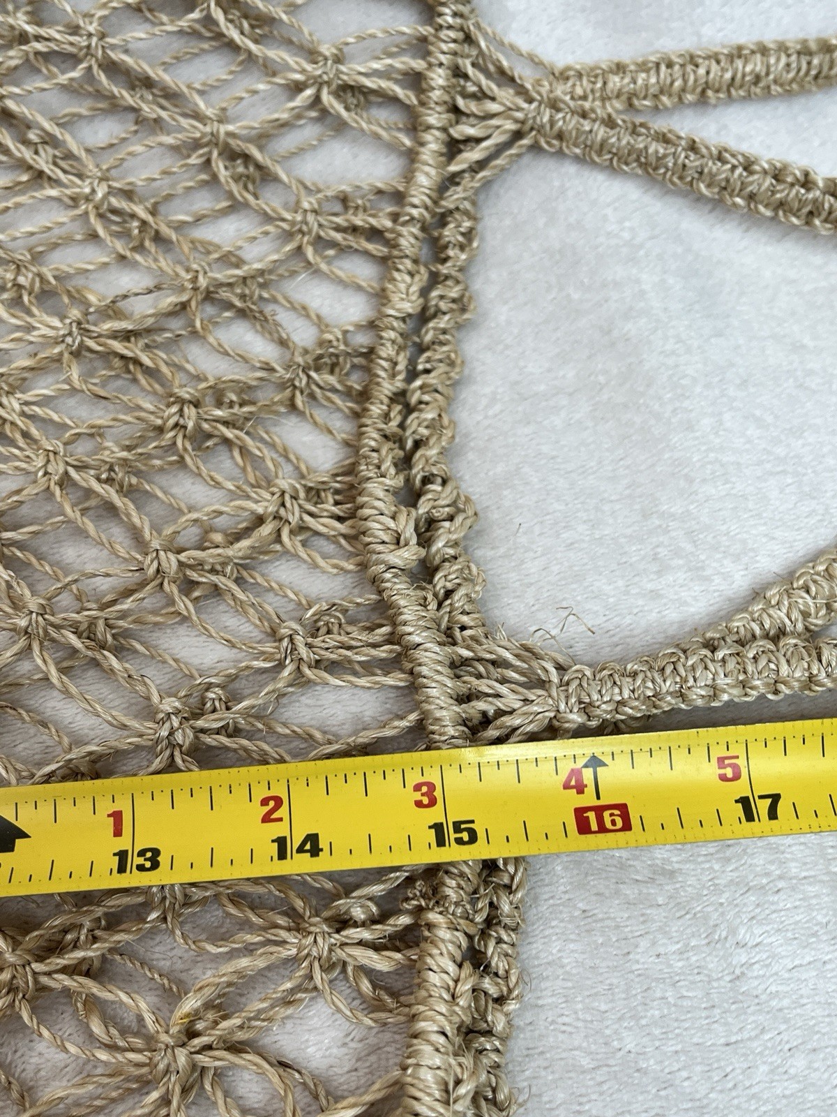 Artisan Handmade Boracay Jute Abaca Net Beach Tote Bag Cottagecore Coastal Boho