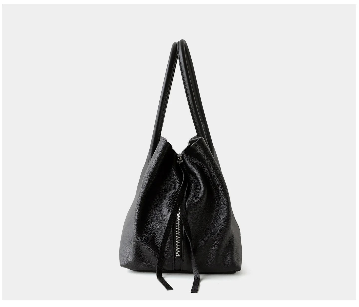 Luxury Genuine Suede Leather Large Tote Bag Women’s Cow Leather Commuter Handbag