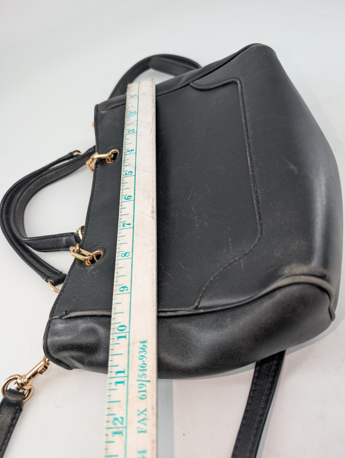 Tory Burch Carter small tote Purse Black
