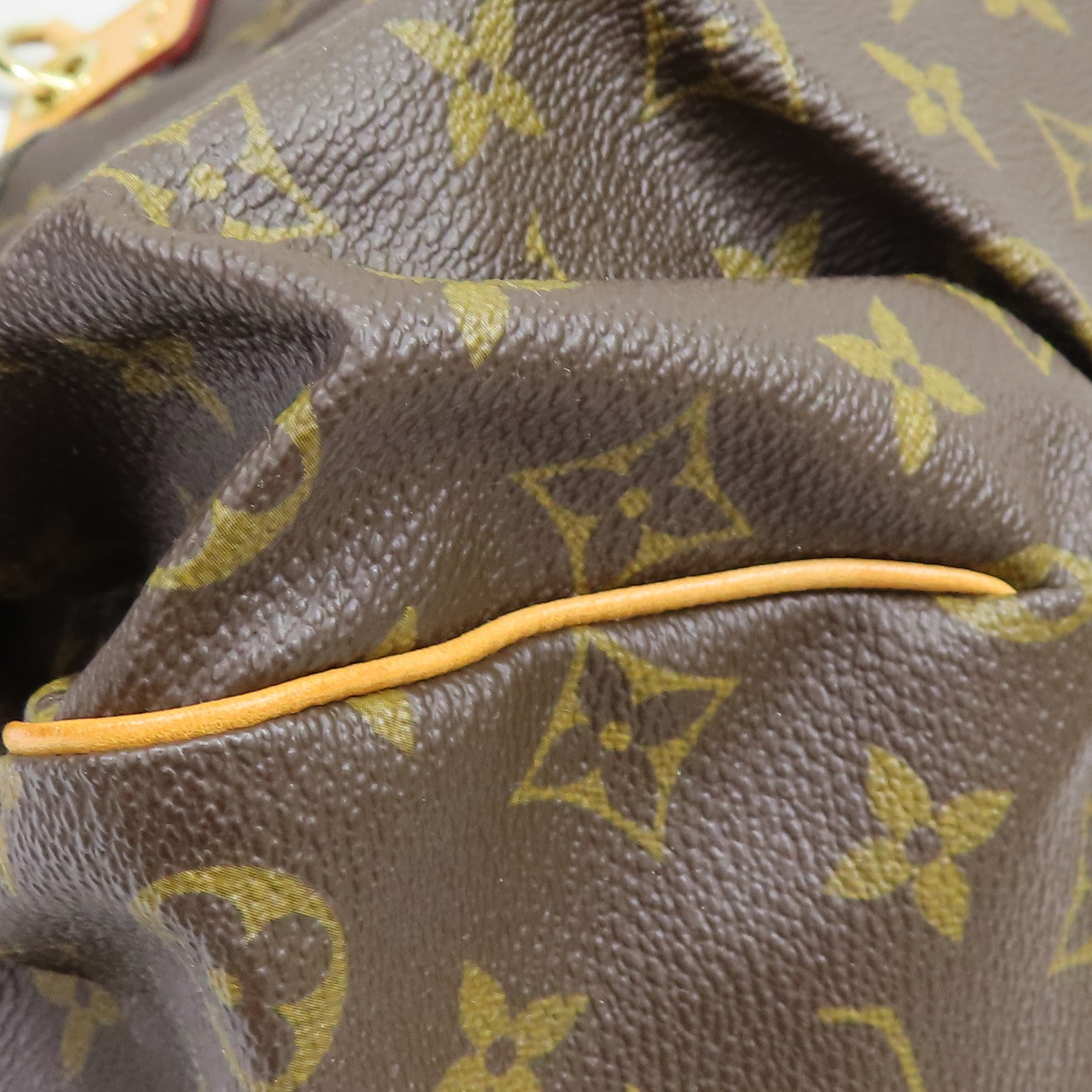 LOUIS VUITTON Irene Handbag Monogram Canvas Brown M47927