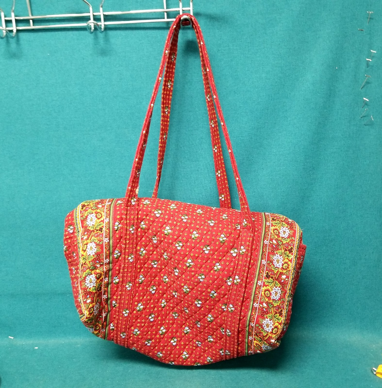 NWT EUC Small Vera Bradley Quilted Bag Purse Accessories Lot