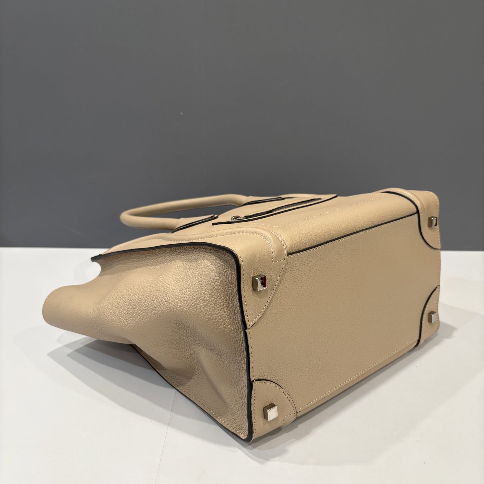 Celine Mini Luggage Grey Calfskin (qy030126b7)