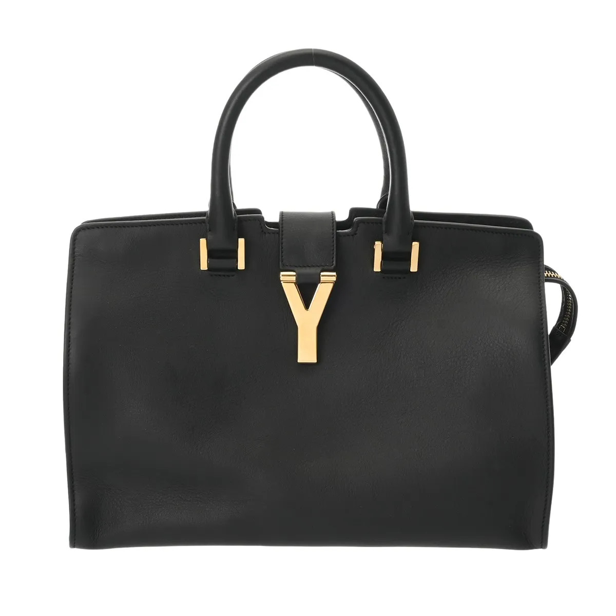 Saint Laurent Cabas CLD311210.1014 Handbag Calfskin Black #WB2587