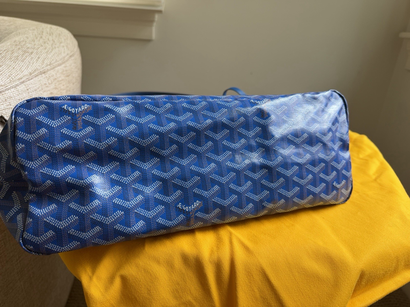 Goyard Boheme Shoulder Bag w/ Pouch, Zip Closure, new with tags