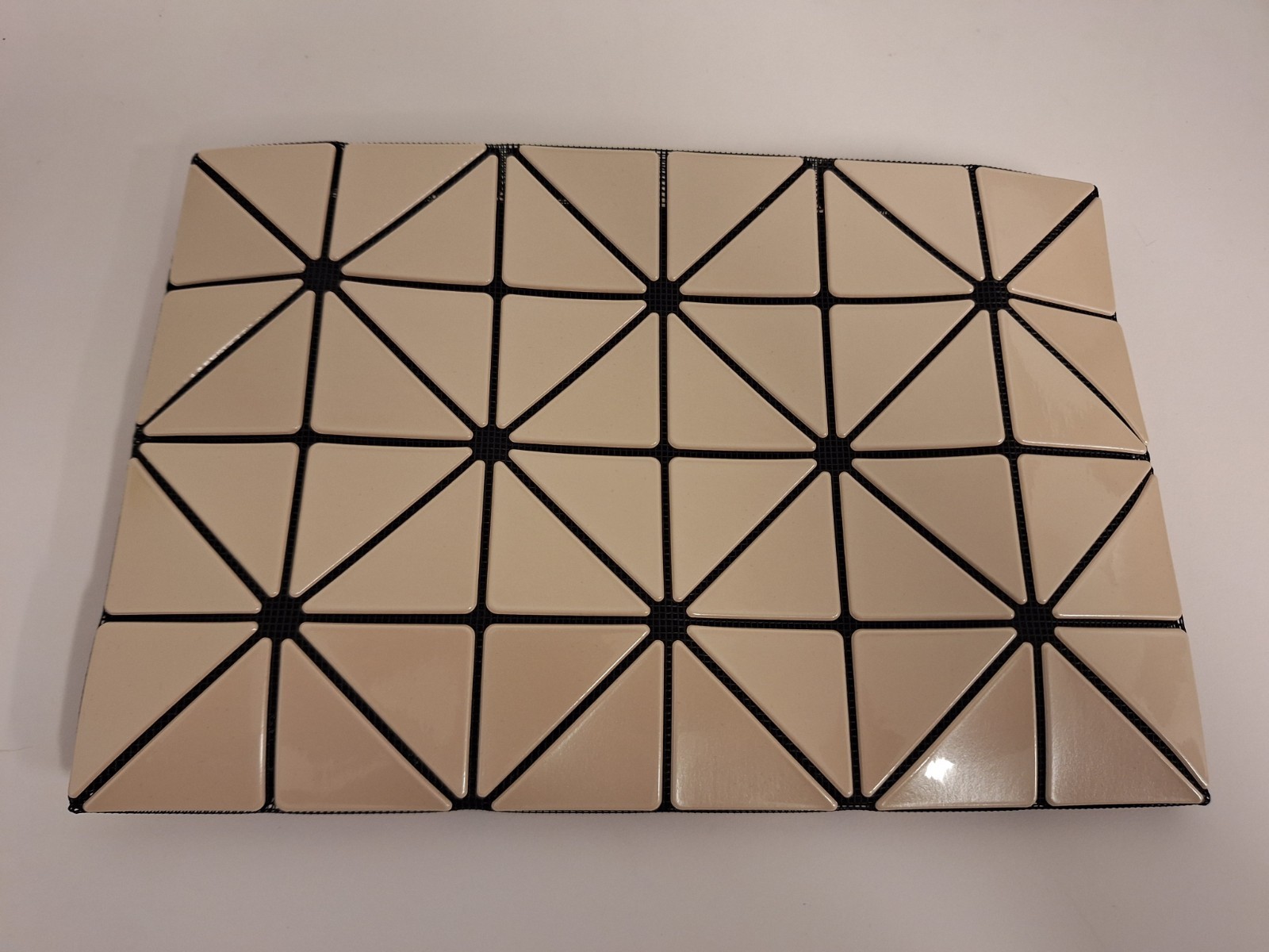 Issey Miyake Bao Bao Lucent Beige Pouch Brand New W/ Tags